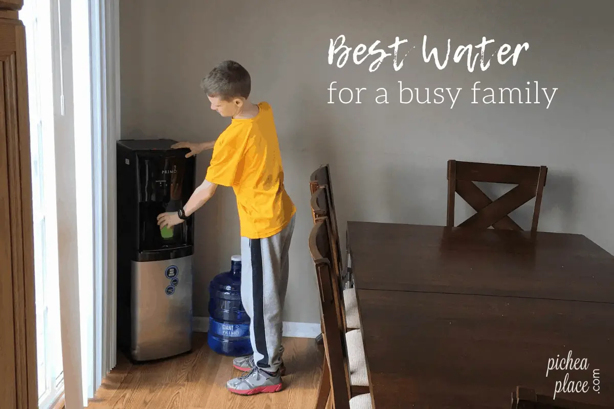 best water busy family primo water