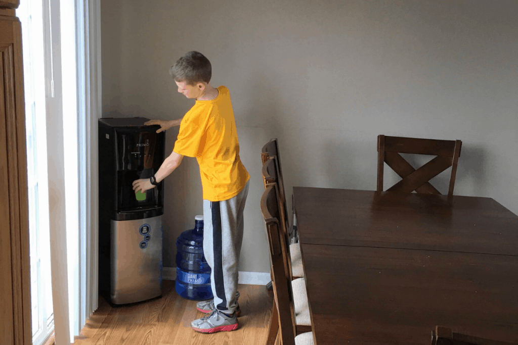 best water for busy family - kids