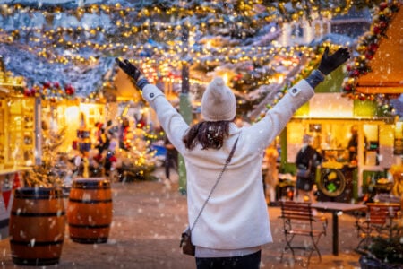 Experience the Holiday Charm of Holland Michigan at Kerstmarkt