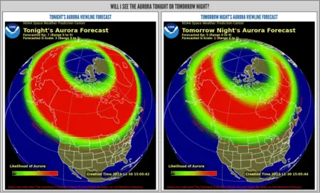 Will the Northern Lights Be Visible in Michigan Tonight?