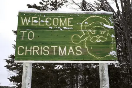 Yes, There Really IS a Town Called Christmas in Michigan