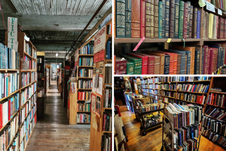 The Literary Wonderland of Detroit: John K. King Used & Rare Books