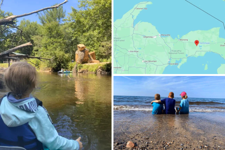 7 Reasons to Choose Germfask for Your Upper Peninsula Family Vacation