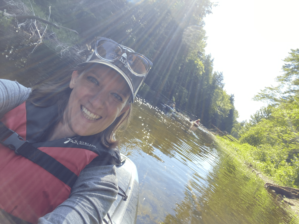 paddling the Manistique River with Northland Outfitters