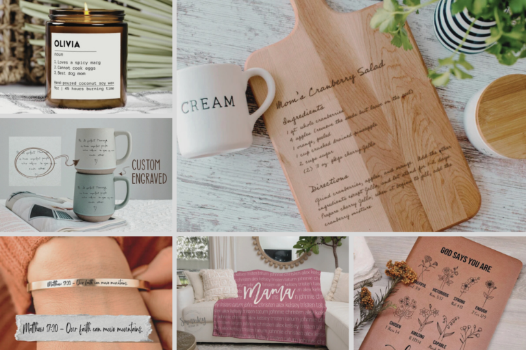 personalized gift ideas for mom